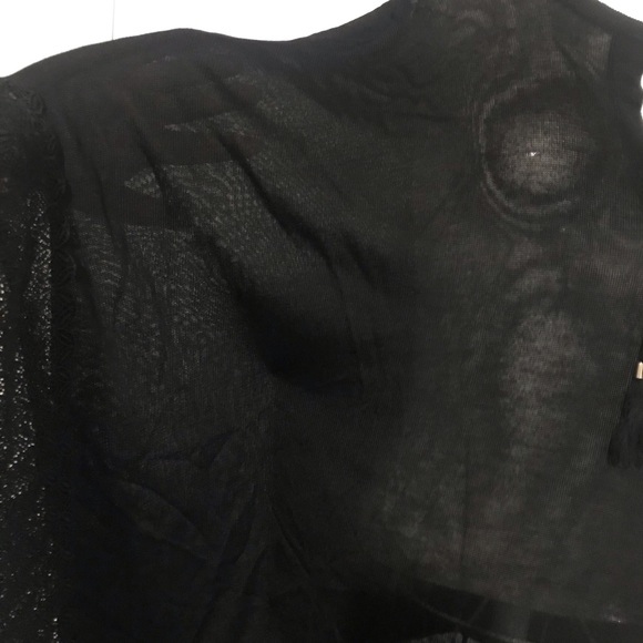 White house black market shawl blouse size S - Picture 10 of 14